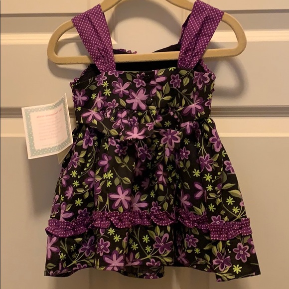 Youngland Baby Girl Sundress - Picture 5 of 8
